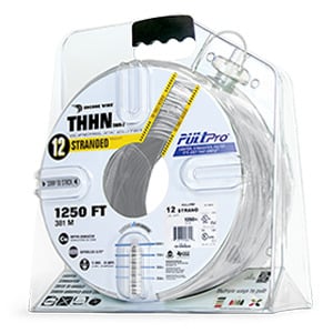 EWC PULL-PRO-12-STR-WHT THHN 1250' PULL PROWHITE