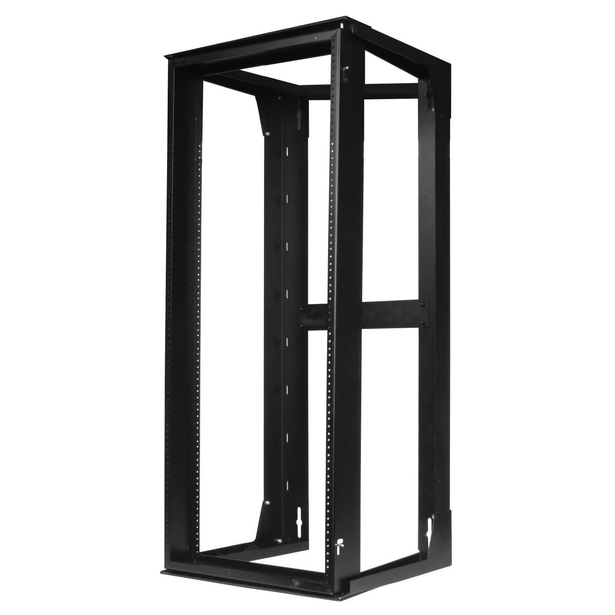 Hubbell Premise Wiring Products, Rack, Cable Management Component,NEXTFRAME Wall Mount Swing Frame, 48" H, Black