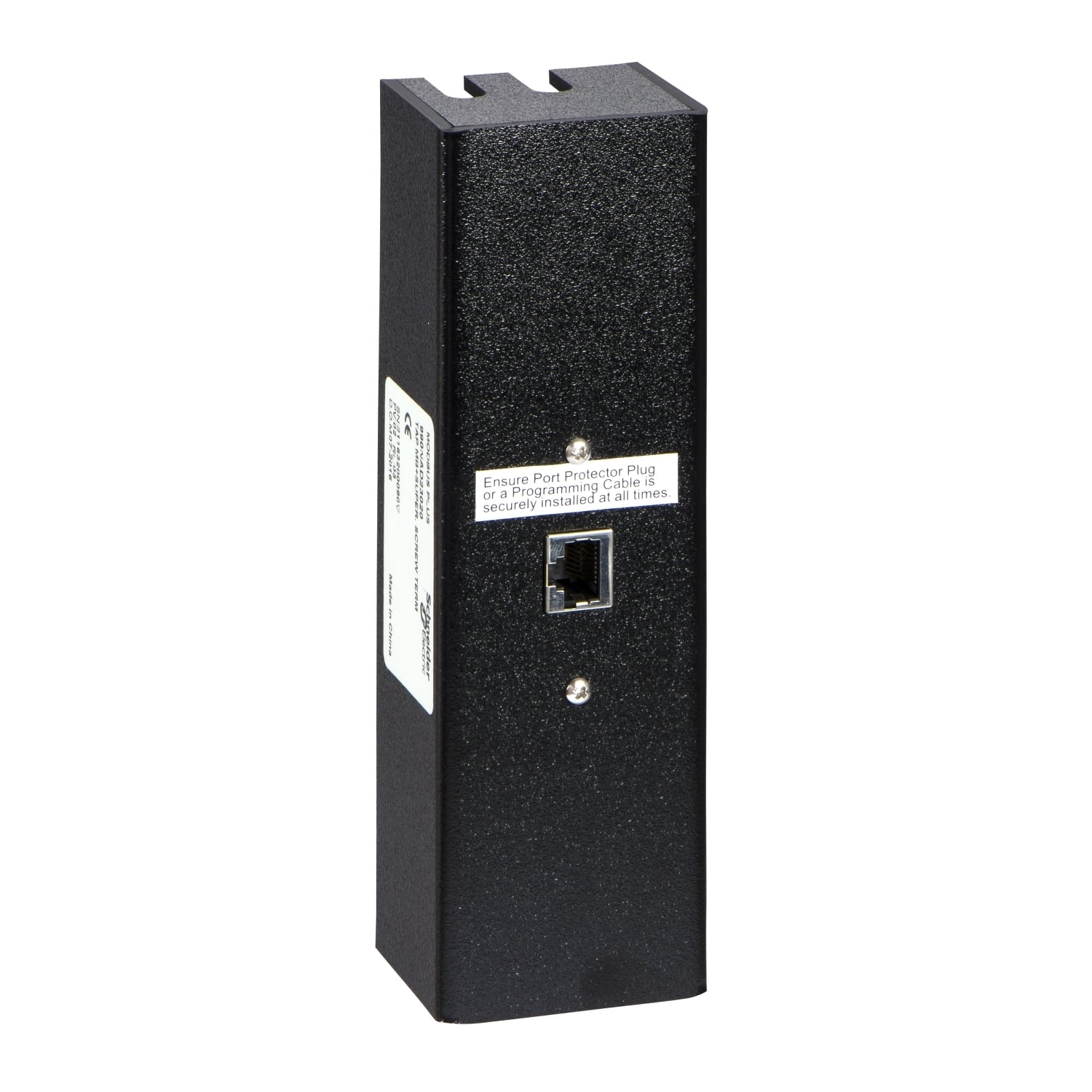 Modbus Plus tap - DIN rail - 1 connector RJ45 - plastic - IP20