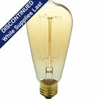 Medium base E26 vintage style antique 40 watt light bulb. This popular lamp is perfect with our Swing, Draper, Archives, Penn and many more collections.