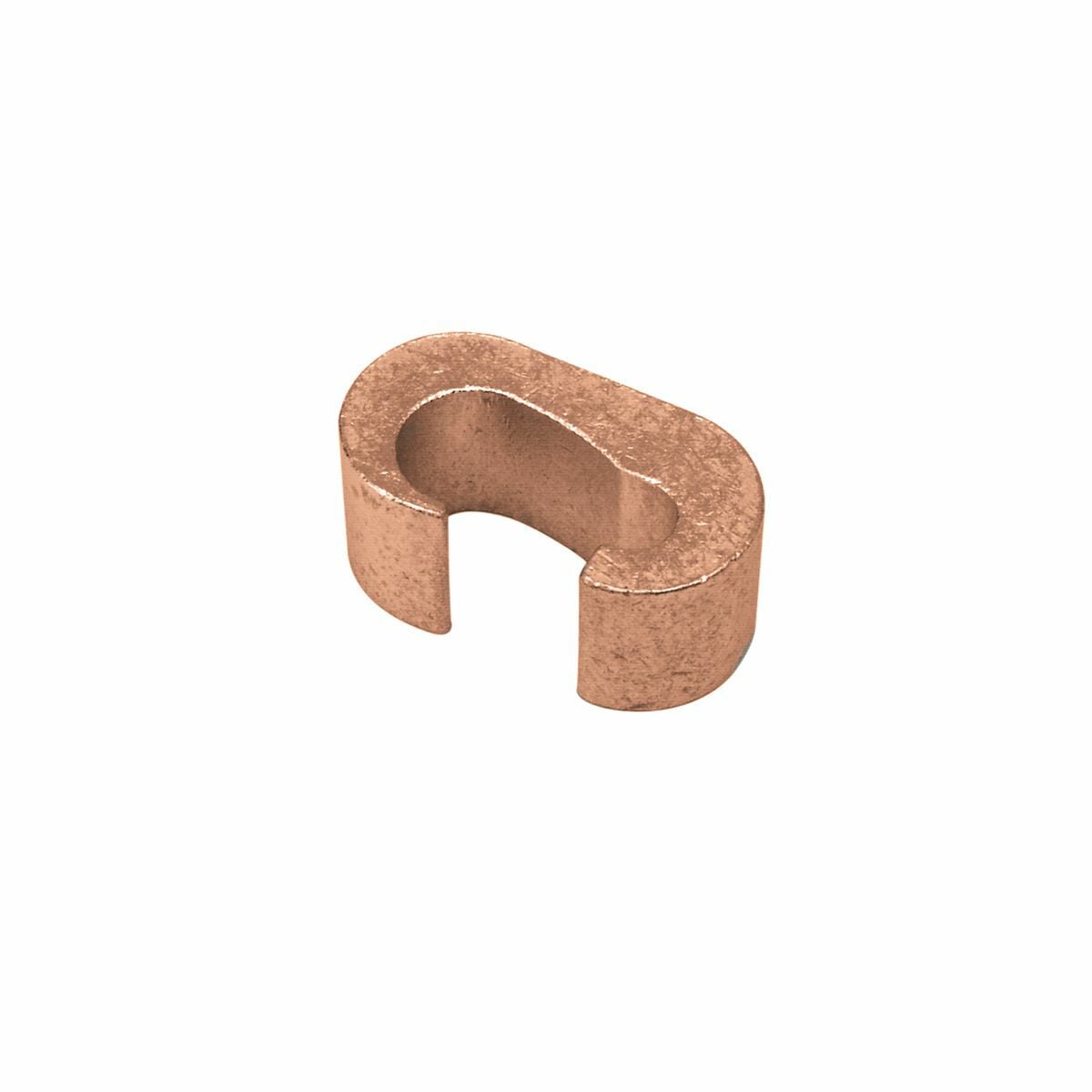 Copper Compression C Tap, 2-6 AWG (Main), 2-6 AWG (Tap 1), 8-14 AWG (Tap 2), Tin Plated.