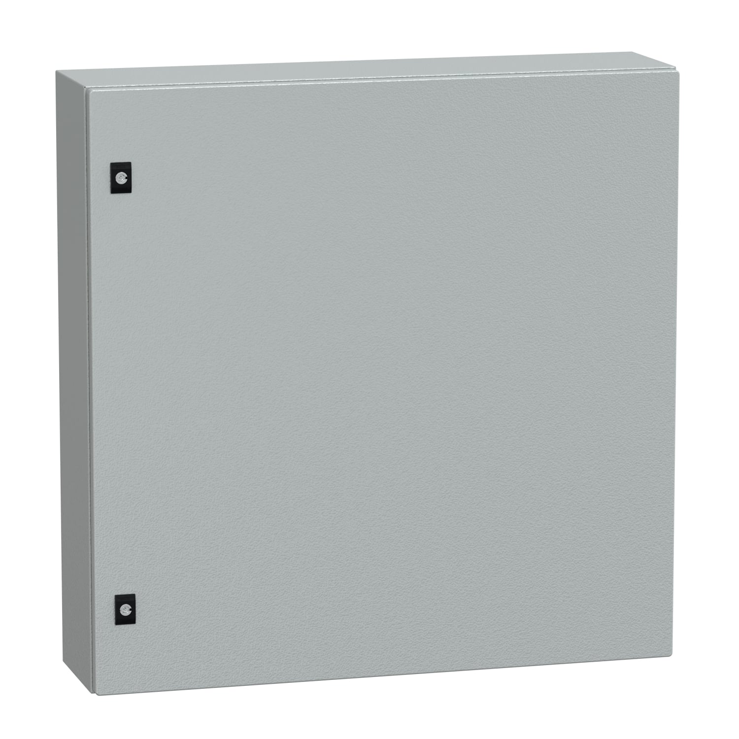 PanelSeT CRN plain door with mount.plate. H800xW800xD200 IP66 IK10 RAL7035..