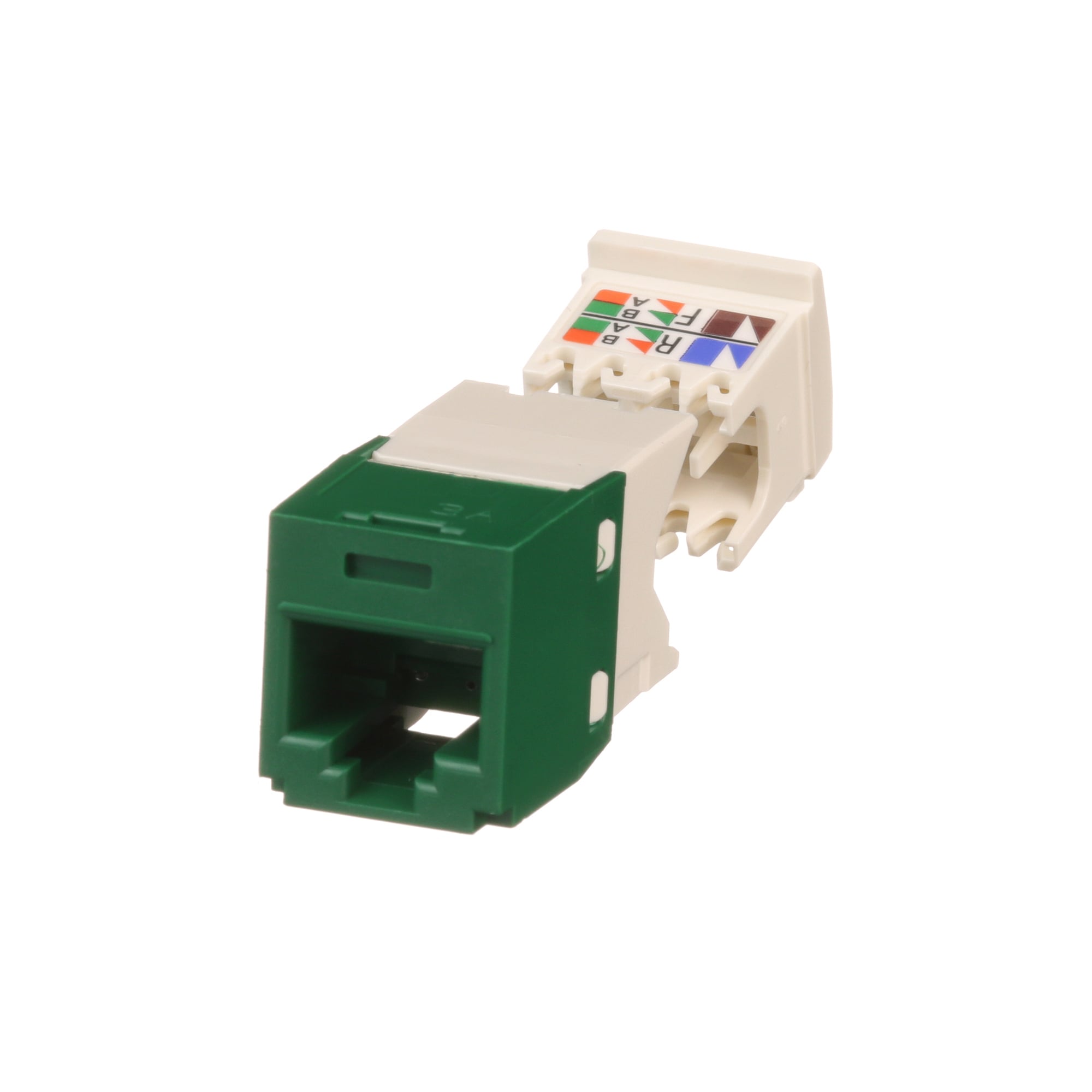 Mini-Com Module, Cat 6, UTP, 8 pos 8 wir