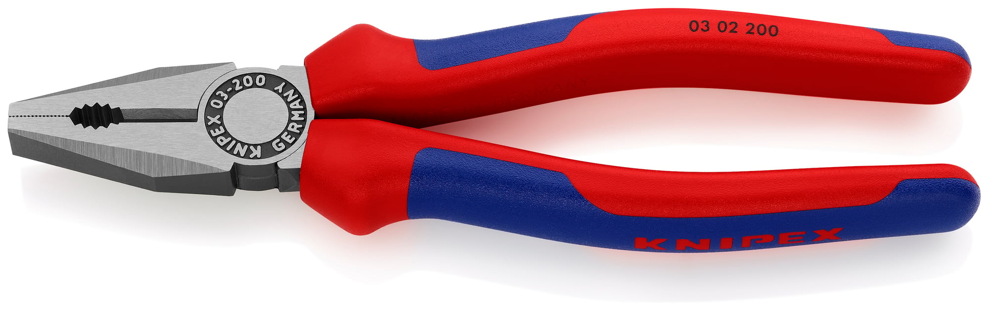 Combination Pliers, 8 in., Multi-Component