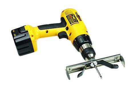 IDEAL, Hole Saw, Adjustable Can Light, Hole Diameter: 13 Sizes From 6-1/4 IN To 10-3/8 IN, Material: Stainless Steel Blade, Includes: 2 Dust Shields For Minimizing Mess, Finish: Carbide Coated Blade
