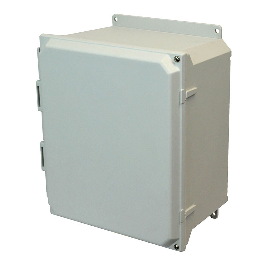 14X12X6 UL ENCL HNG SCR CVR FLNG