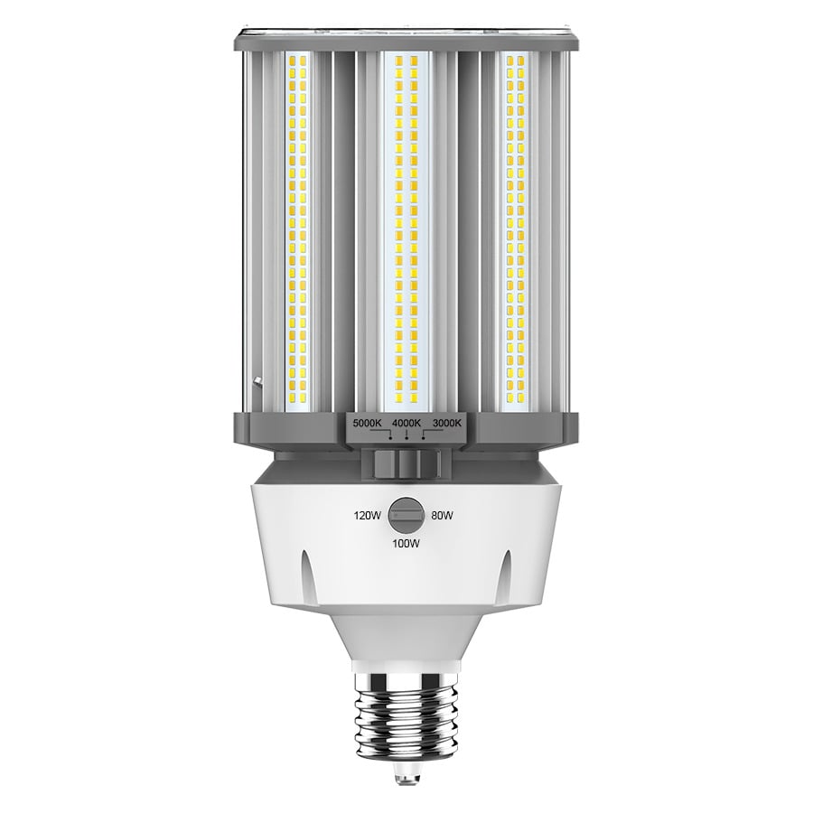 HID POST TOP 5-pin Inches CRI80 TYPE B 120/100/80W 3000k/4000k/5000k CCT EX39