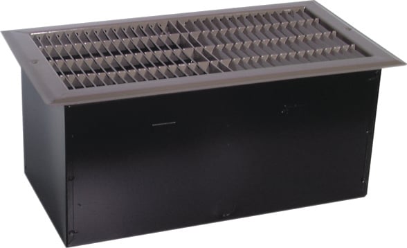 1500W 240V FLOOR DROP IN F Great sources for supplemental heat, specialty heaters are a perfect fit for tight spaces like bathrooms and office cubicles because they come in discrete shapes. Hidden heat solutions provide warmth without taking up significant space. These clean, energy-efficient heaters are an easy, economical option.