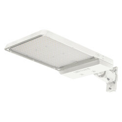 AREA FLOOD 6A OPTI SELECT, SELECTABLE WATTAGE 90/120/150W, CCT SELECTABLE 3000/4000/5000K, ADJUSTABLE DISTRIBUTION T3/T4/T5, 120 347V, 0 10V DIMMING, WHITE