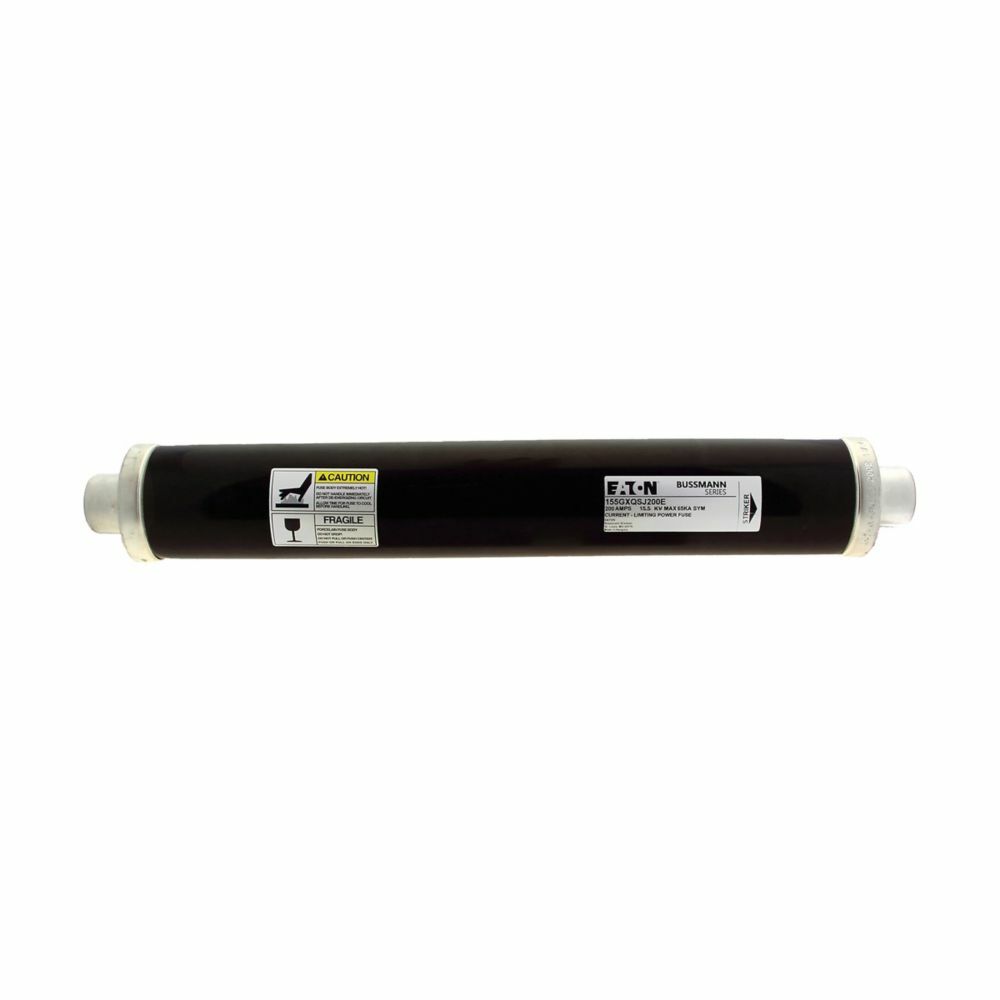 Eaton Bussmann series Fuse, , 450A:175A, Barrels:1, Current Rating:175A, Fuse Indicator:With Indicator, Fuse Type:High Voltage, Interrupt Capacity:65 KA, Interrupt Rating:65 KA, Maximum Design Voltage:15.5 kV