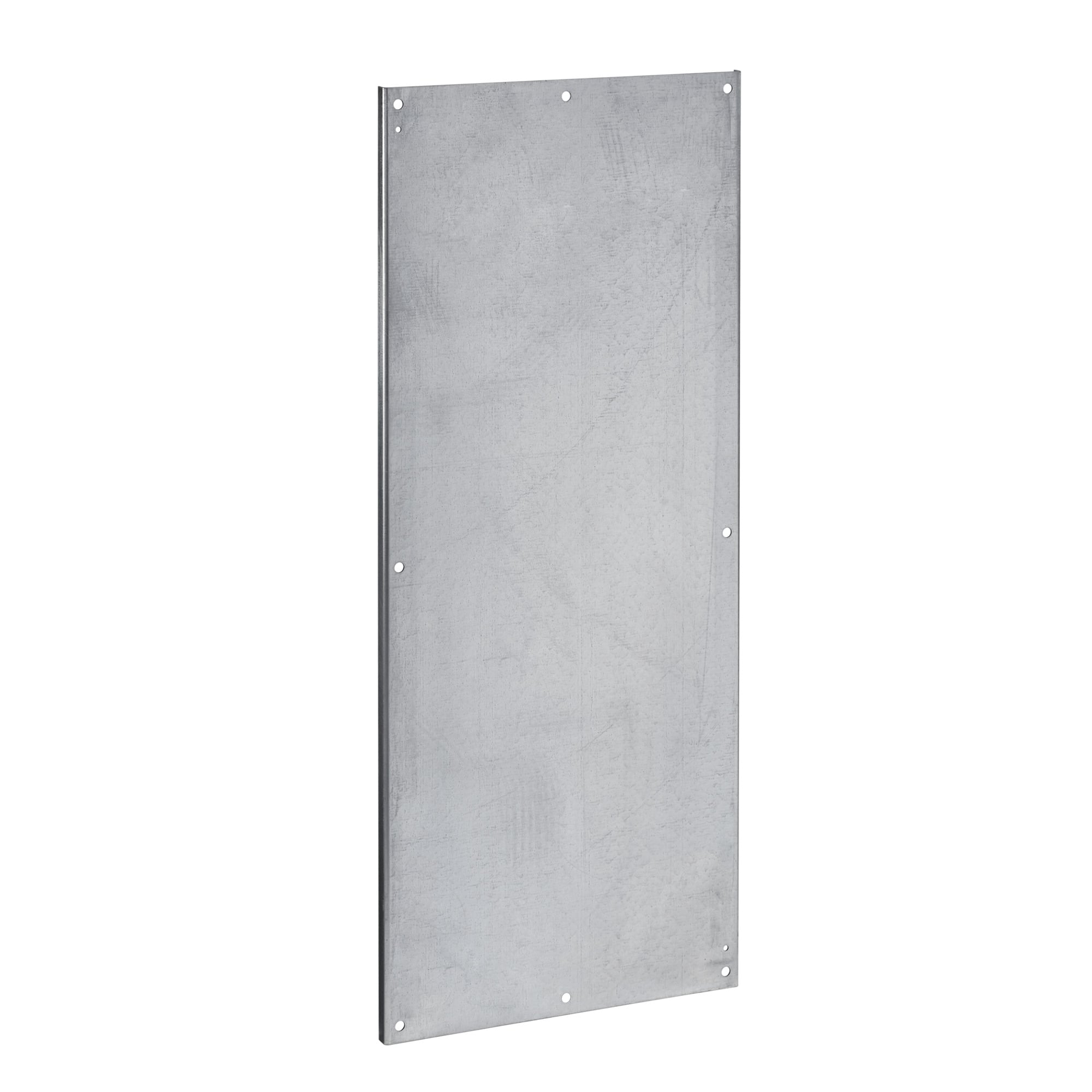Panel for Free-Stand with Mounting Channel Full-Length, fits 72x72, Galvanized, Steel