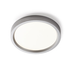 SlimSurface LED is a low profile downlight intended for  ceiling or wall mount applications. This 0.625" thick luminaire offers the appearance of a recessed downlight but is actually surface mounted.
