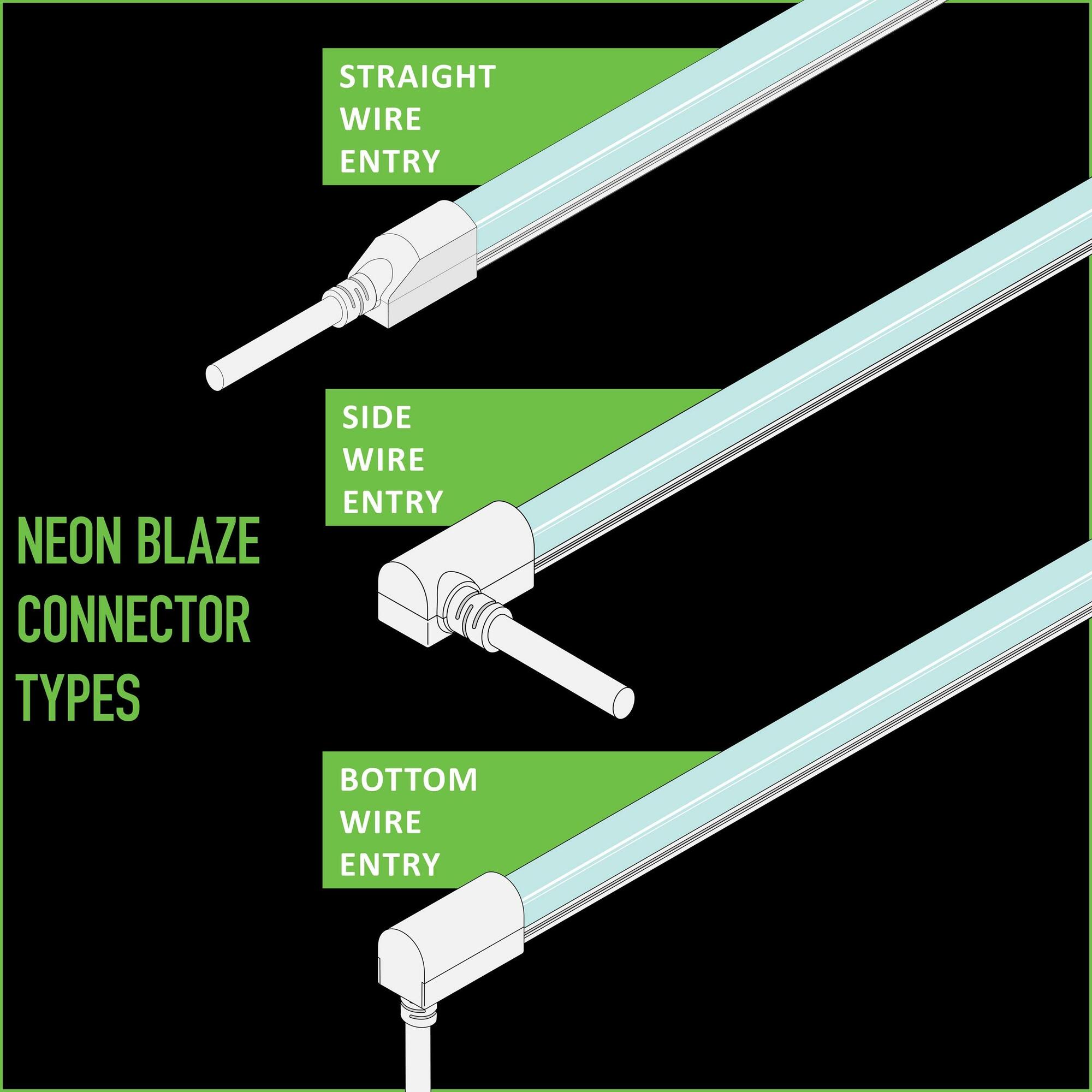 NEON BLAZE Side Emitting, 35" inch channel