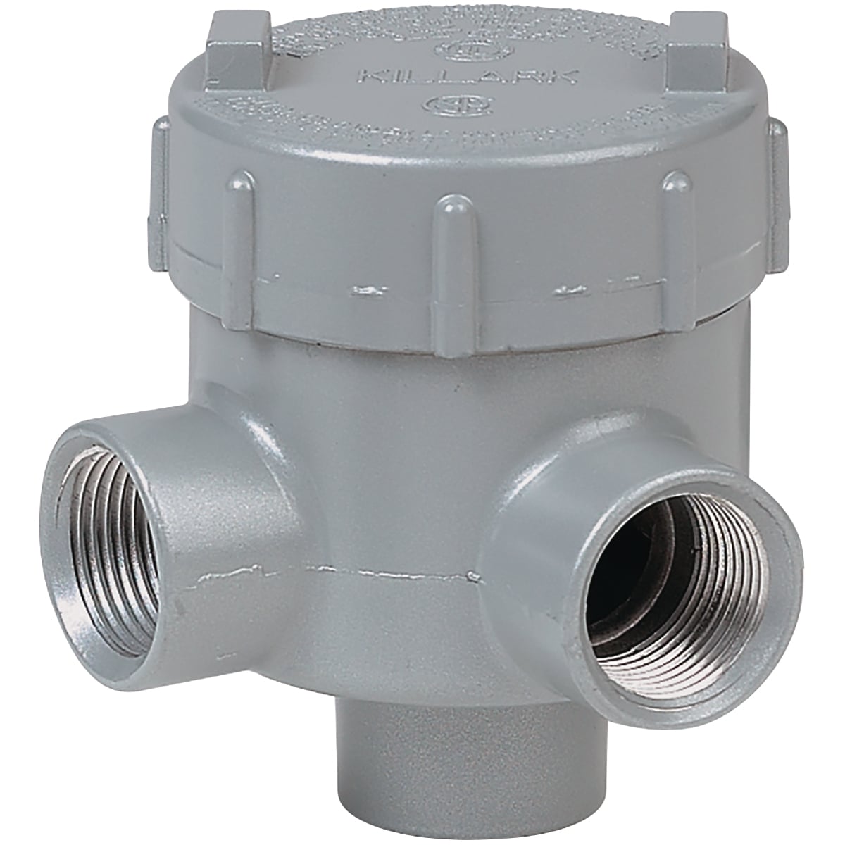 3/4" GEM Outlet Body LA Type, Aluminum