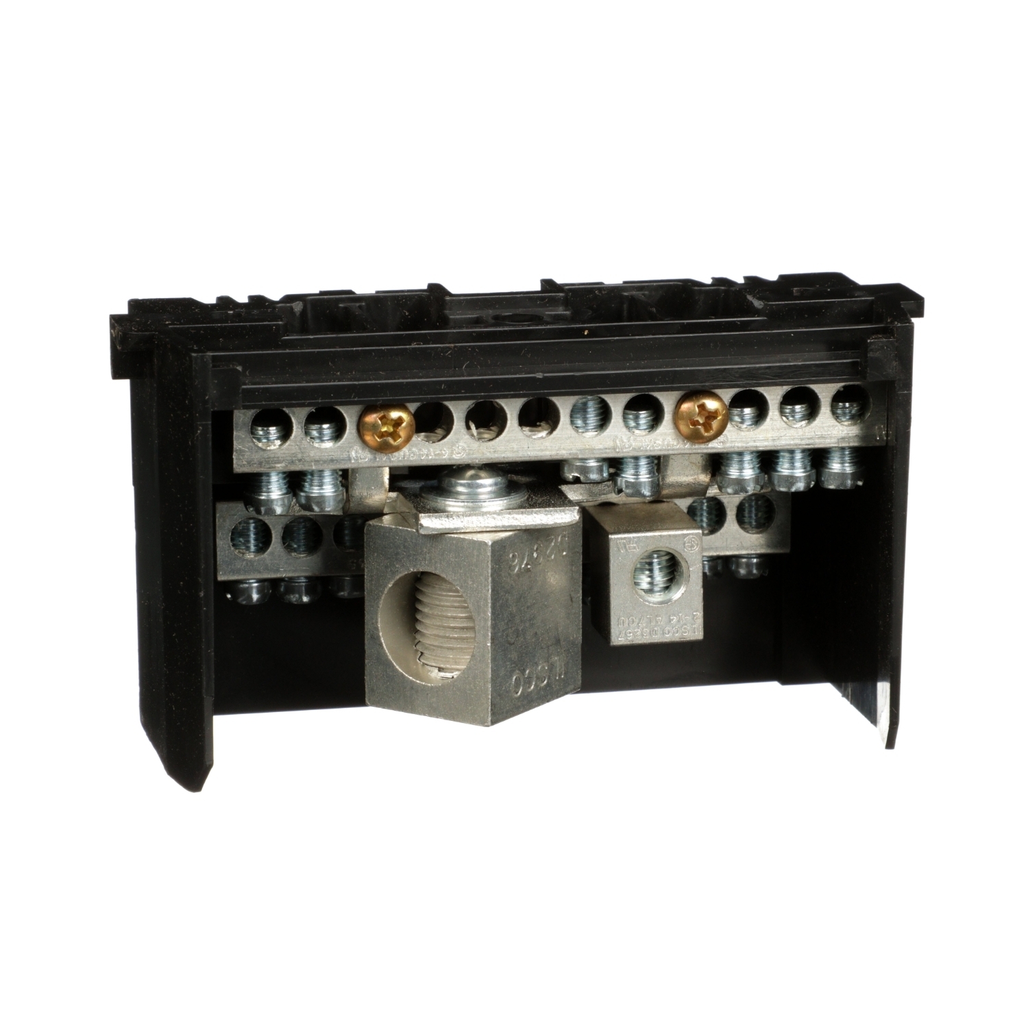 Circuit breaker accessory, PowerPacT P, solid neutral assembly, 200A, 12 terminals