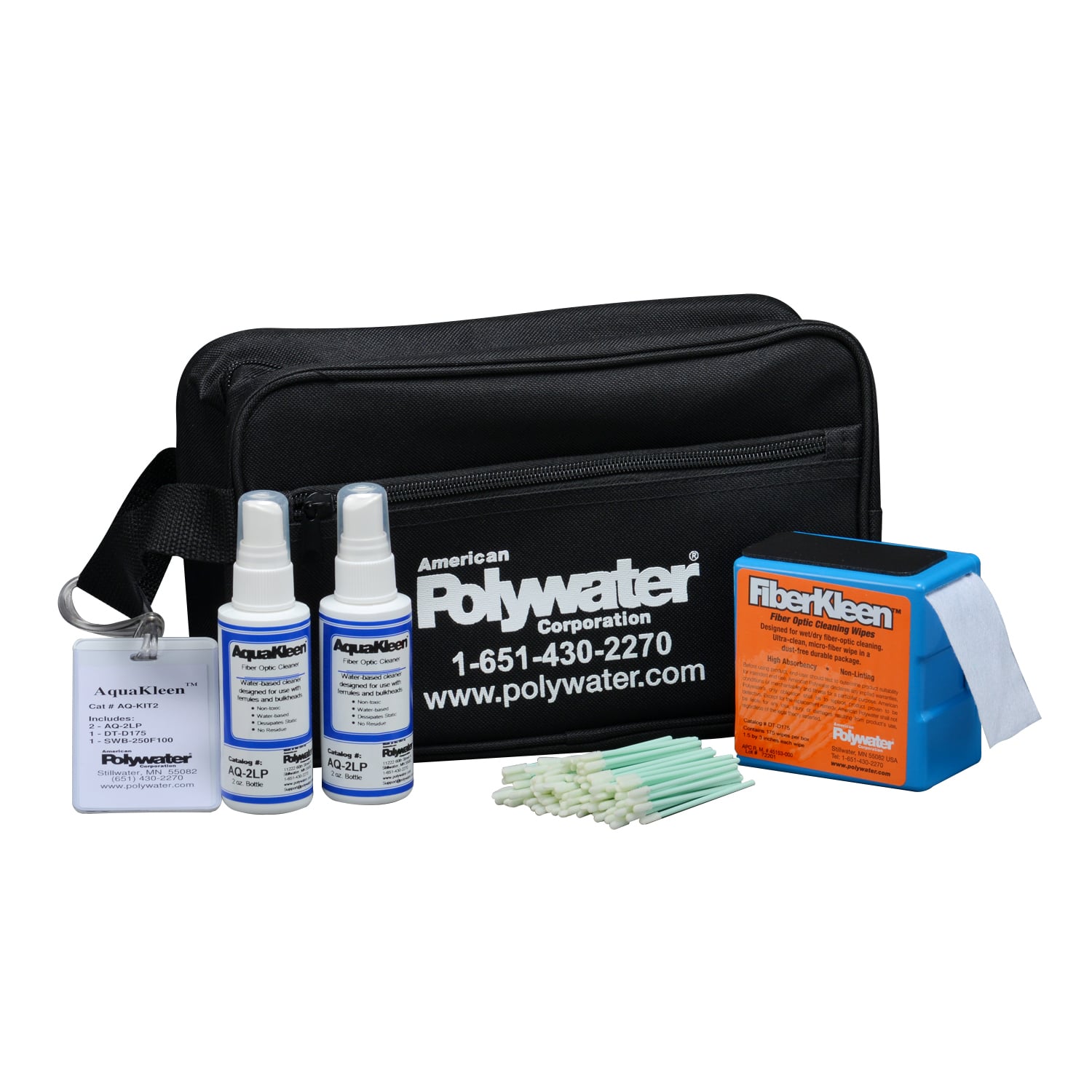 2 - adhesive cartridges; 8 - mixing nozzles; 1 - strip of sanding cloth; 8 - Type RP  cleaning wipes (cat #RP-1). Creates Strong, Long-Lasting BondsBonDuit Conduit Adhesive creates a watertight and airtight conduit connection within an hour after application.  The strong bond withstands movement and vibration, ideal for installation along roadsides or near electrical equipment such as transformers or switchgear.