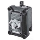 Intraground; 2-Circuit Selector Switch; 3-Positions, 600 Volt AC