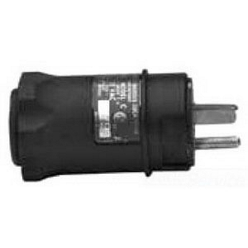 NCP Plug; 20 Amp, 250 Volt AC, 3-Pole, 2-Wire, NEMA 7BCD, 9G