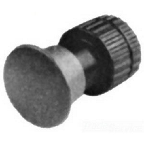 Pushbutton Operator; Maintained Action, Mushroom Button Operated, Red