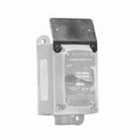 Mounting Bracket With Blank Nameplate; For EFDB Series Switch
