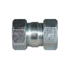 Coupling, 1/2 inch, Malleable Iron, Zinc Electroplated