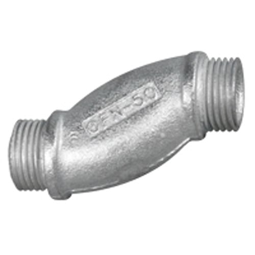 34 In Offset Nipple Iron