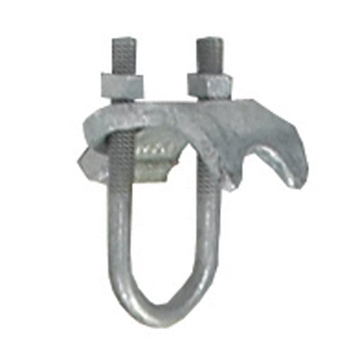 Right Angle Type K-Clamp, 1-1/2 inch, Malleable Iron, Hot Dip-Galvanized