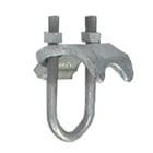 Right Angle K-Clamp; Malleable Iron Casting, Steel Hardware, Hot Dip Galvanized