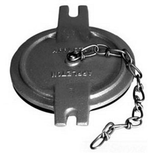 Receptacle Cover Assembly; 4 Poles, Silver