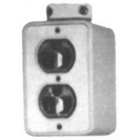 Power Outlet Box; Steel