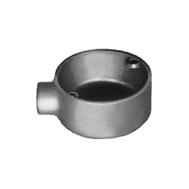 Unilet; Type E Conduit Outlet Body; 1/2 Inch, Threaded, Malleable Iron
