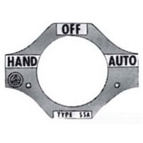 Contender; Nameplate; For 3-Position Selector Switches