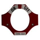 SELECTOR SW LABEL-ON-OFF
