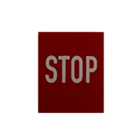 STOP NAMEPLATE ONLY
