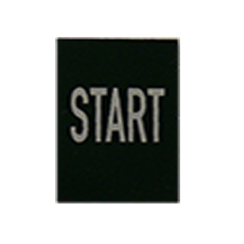 START NAMEPLATE ONLY