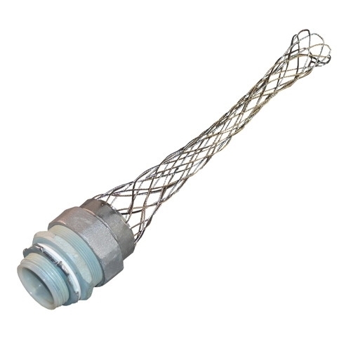 1-1/2 IN INSUL LFMC CONN MESH