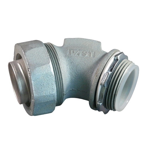 1-1/2 IN 45D INSUL LFMC CONN