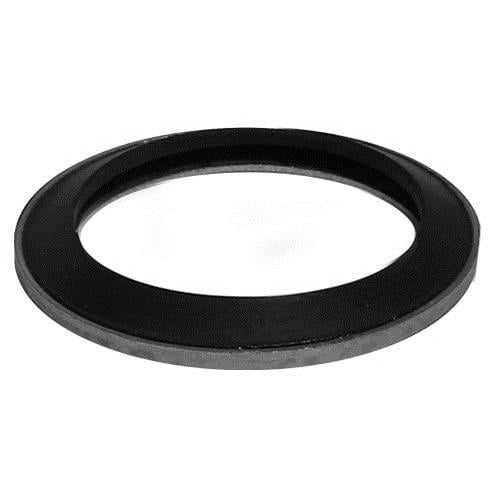 Liquidtight Sealing Gasket, 2 inch, Steel Ring/Neoprene Gasket, Zinc Electroplated