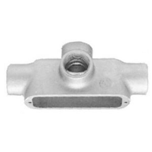 Appleton, 1/2 in. Malleable Iron, Type TA, Conduit Body
