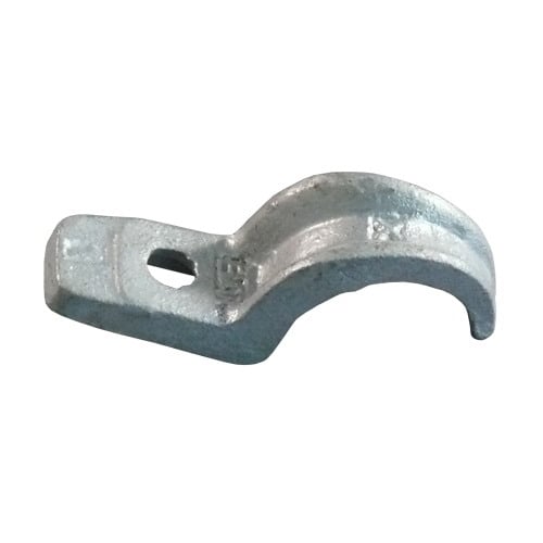 TWCL-200MN EMT Clamp, 2 inch, Malleable Iron
