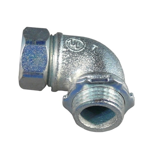 34 In 90D Short Elb Conn