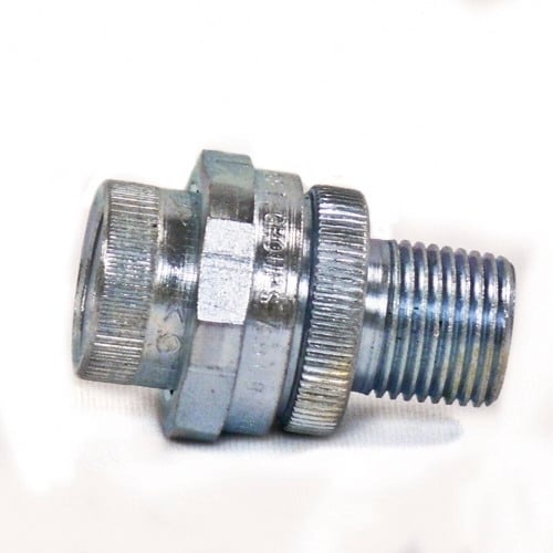 Rigid/IMC Conduit Union, 3/4 inch, Aluminum, MNPT x MNPT