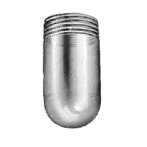 Unilet; Globe; 60 - 150 Watt, Cylindrical, Round Bottom, Green