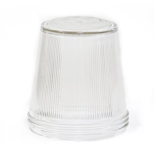 Unilet; Globe; 60 - 200 Watt, Cylindrical, Round Bottom, Clear Heat-Resistant