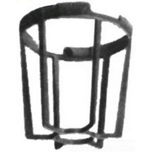 VPGU-1 Unilet Stylmaster Lamp Guard, For Use With 60 to 200 W A23 Medium Base Incandescent Luminaire, Copper Free Aluminum