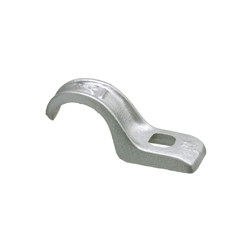 1-1/4" 1-Hole Malleable strap for RIGID conduit