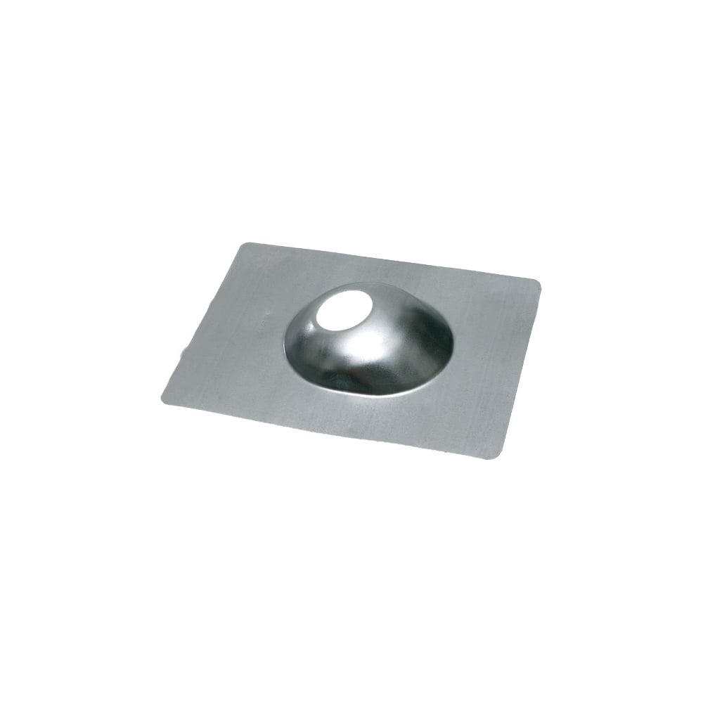 1-1/4" to 1-1/2" Galvanized roof flashing, 22 gauge with neoprene seal.