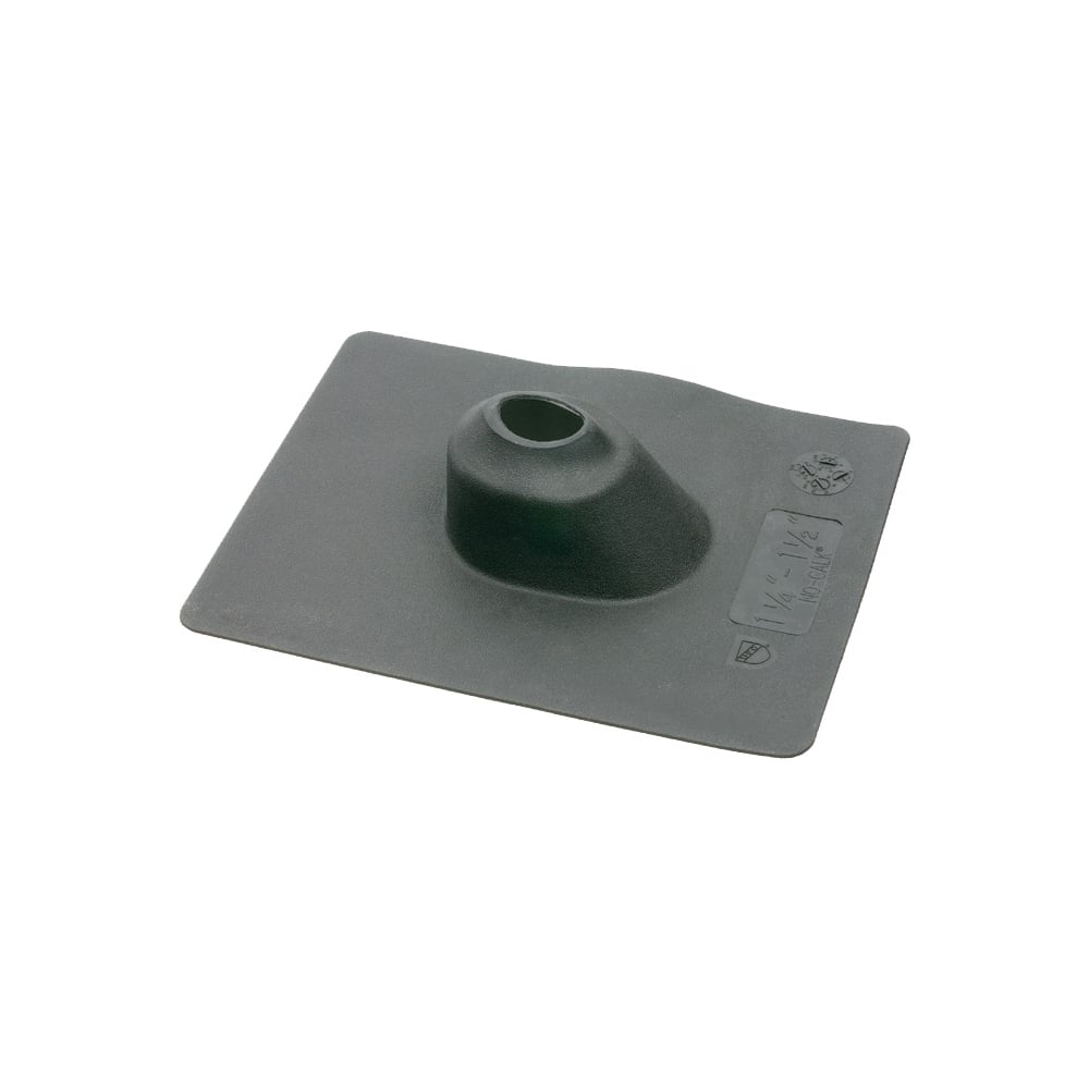 2" Neoprene Roof flashing, one piece design. Black.