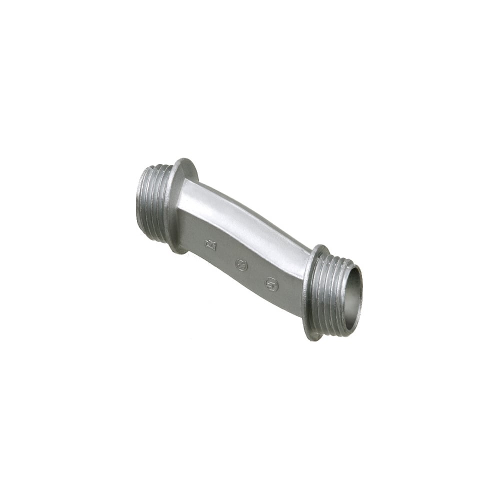 3" Off set nipple with 3/4" offset, zinc die-cast.