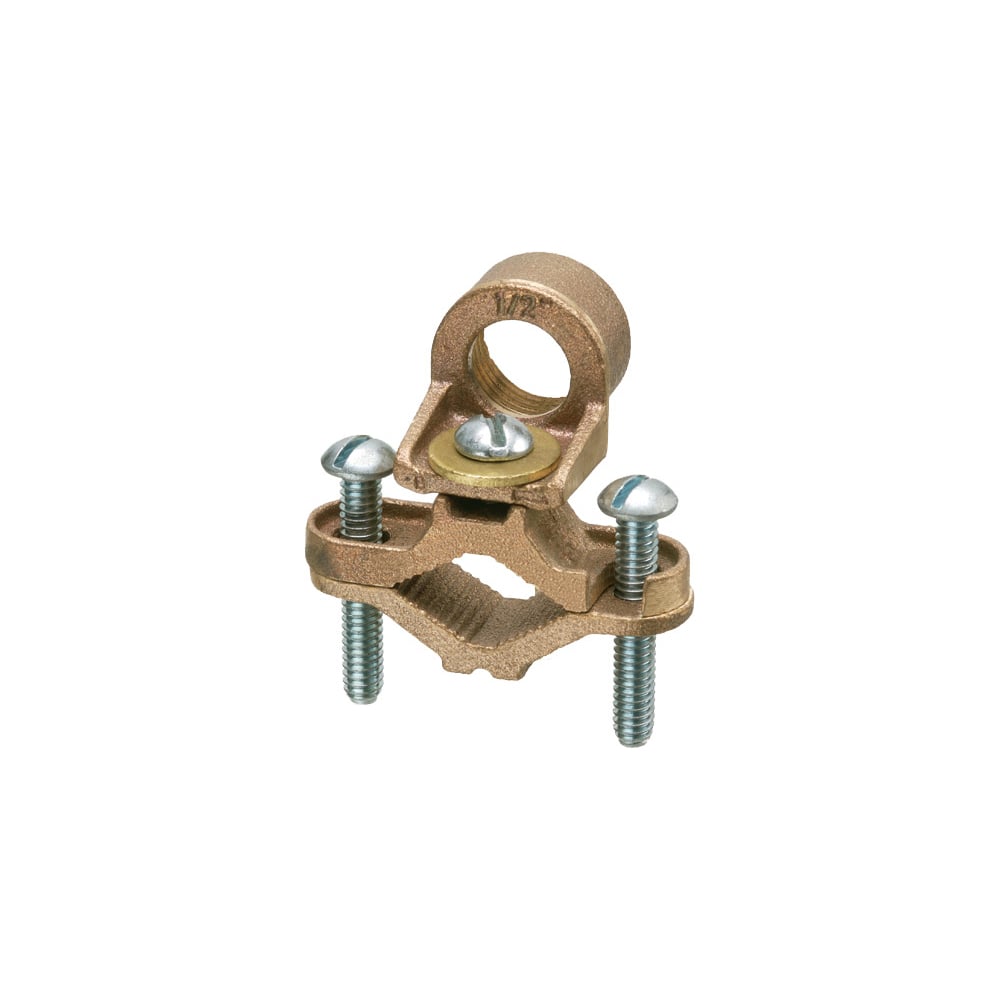 Solid Brass with solid brass hub. For Rigid conduit. Pipe Size 1/2" to 1". Hub Size 1/2".